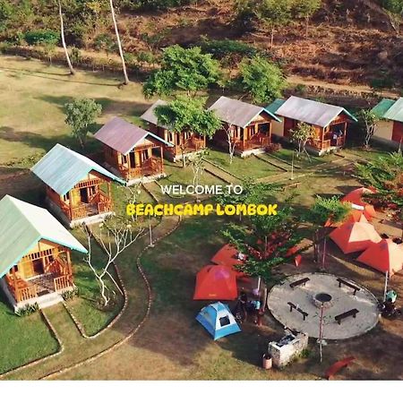Beach Camp Lombok Sekotong Esterno foto