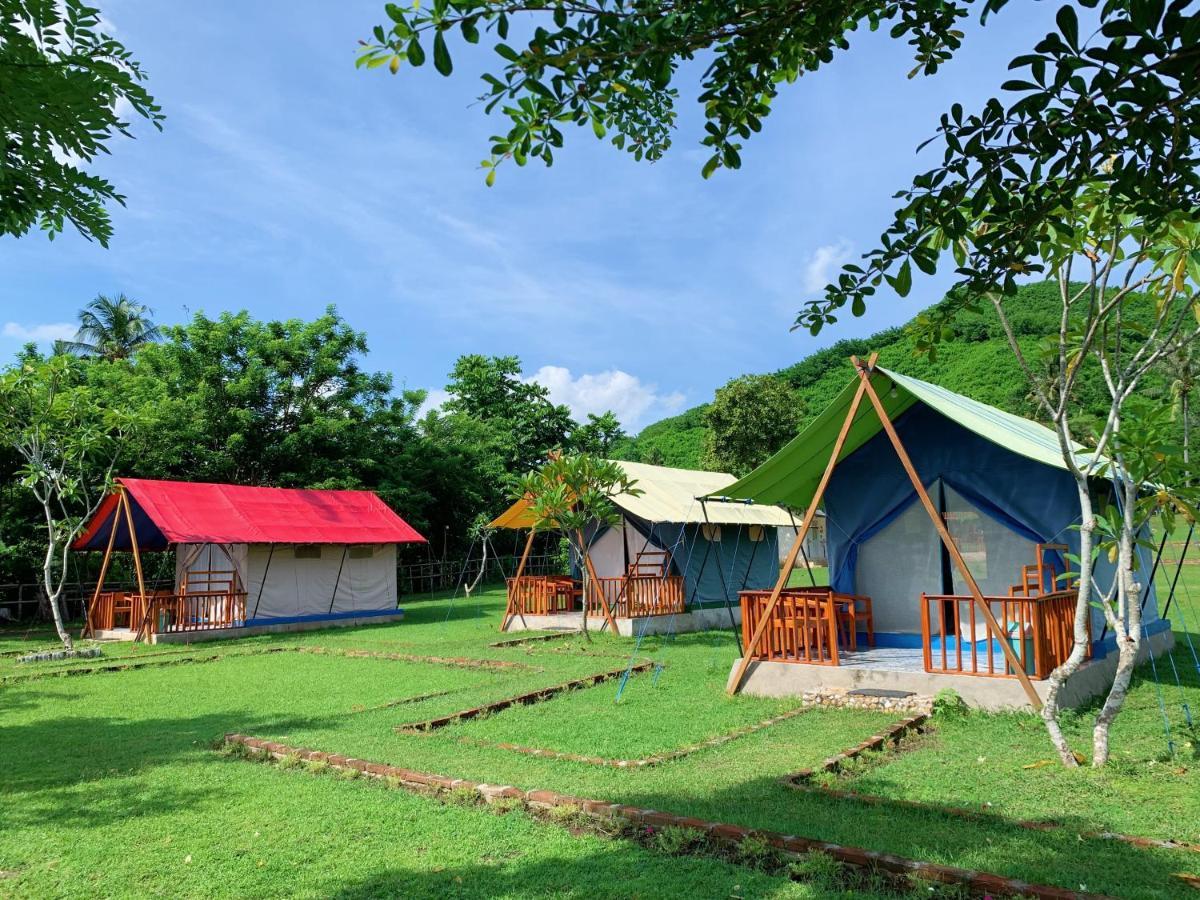 Beach Camp Lombok Sekotong Esterno foto