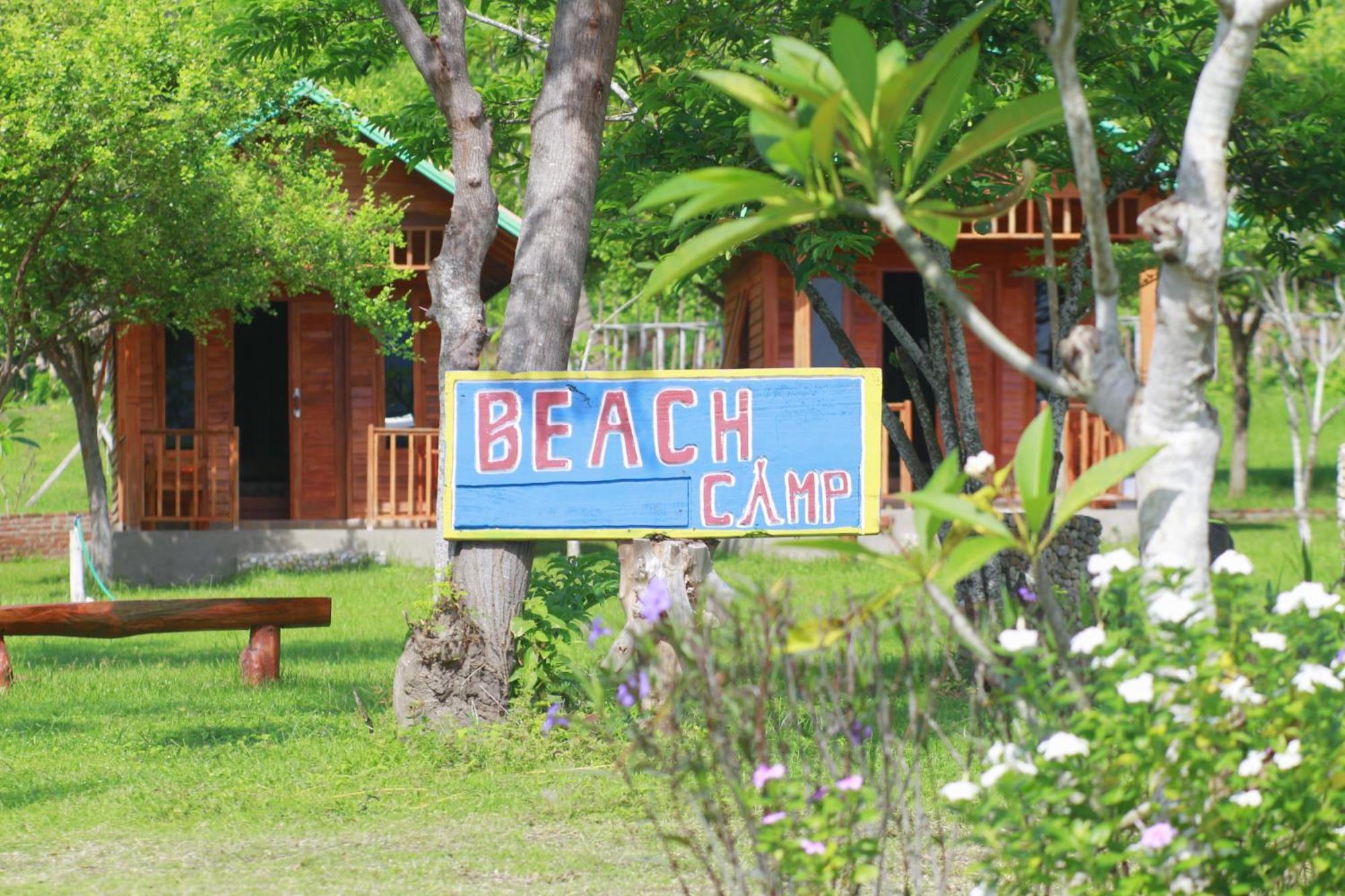 Beach Camp Lombok Sekotong Esterno foto