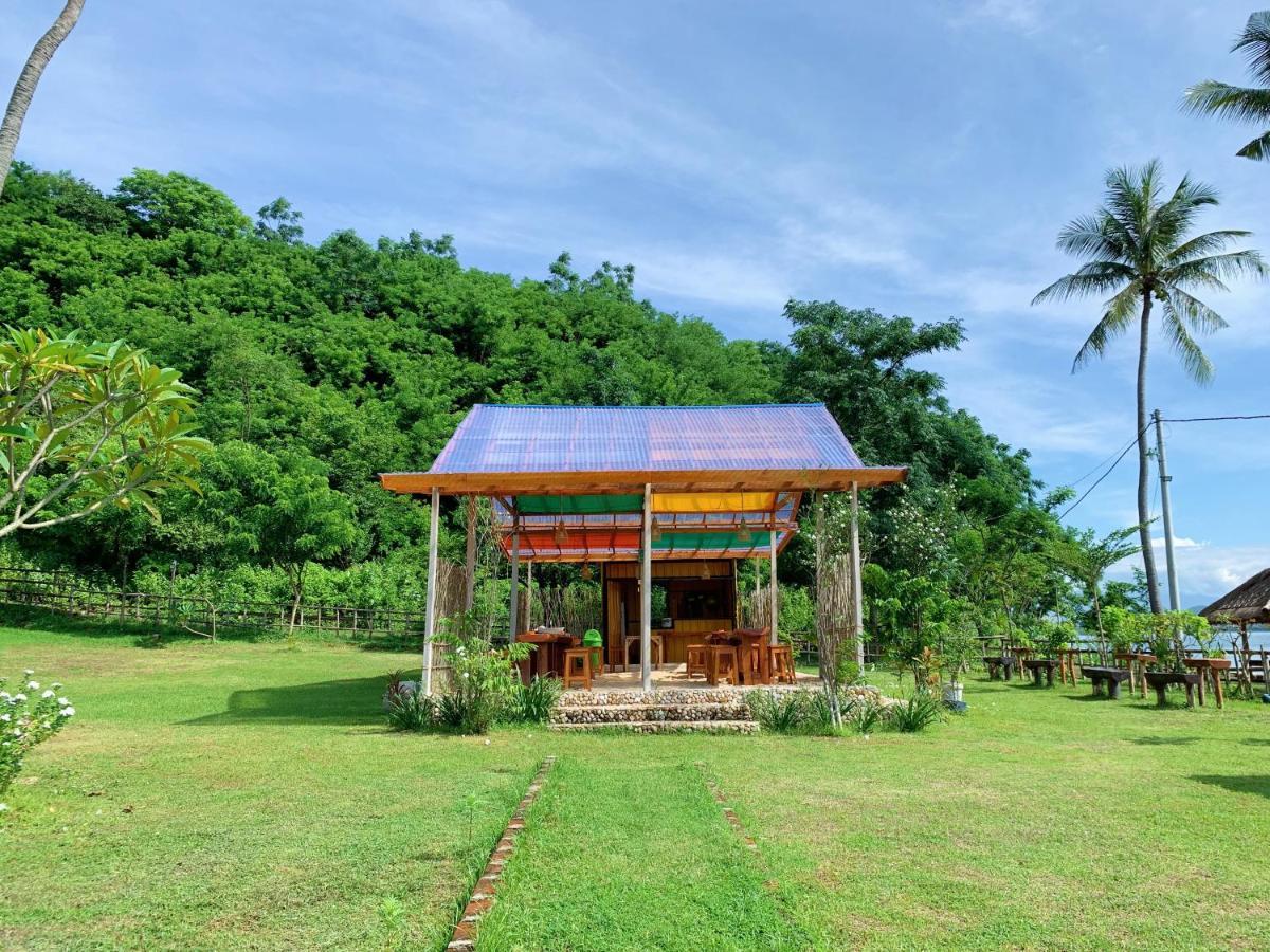 Beach Camp Lombok Sekotong Esterno foto