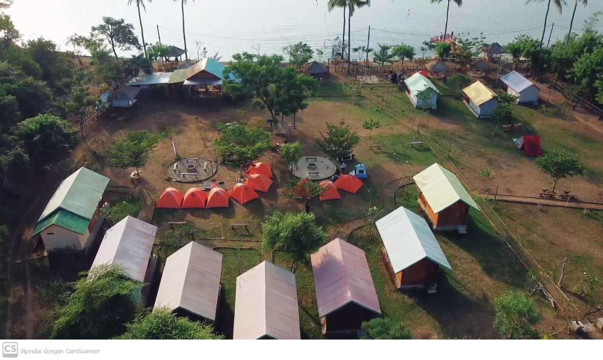 Beach Camp Lombok Sekotong Esterno foto