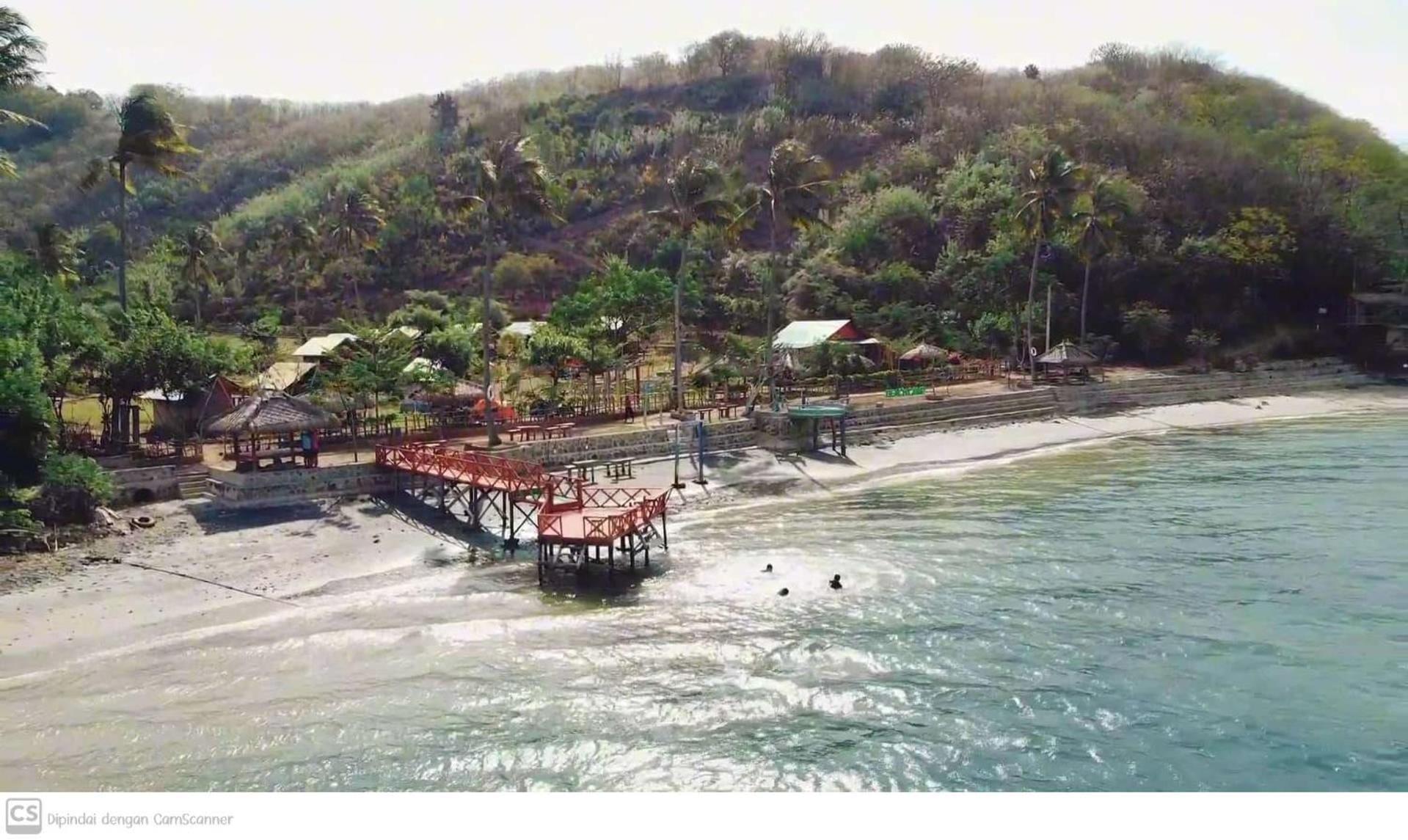 Beach Camp Lombok Sekotong Esterno foto