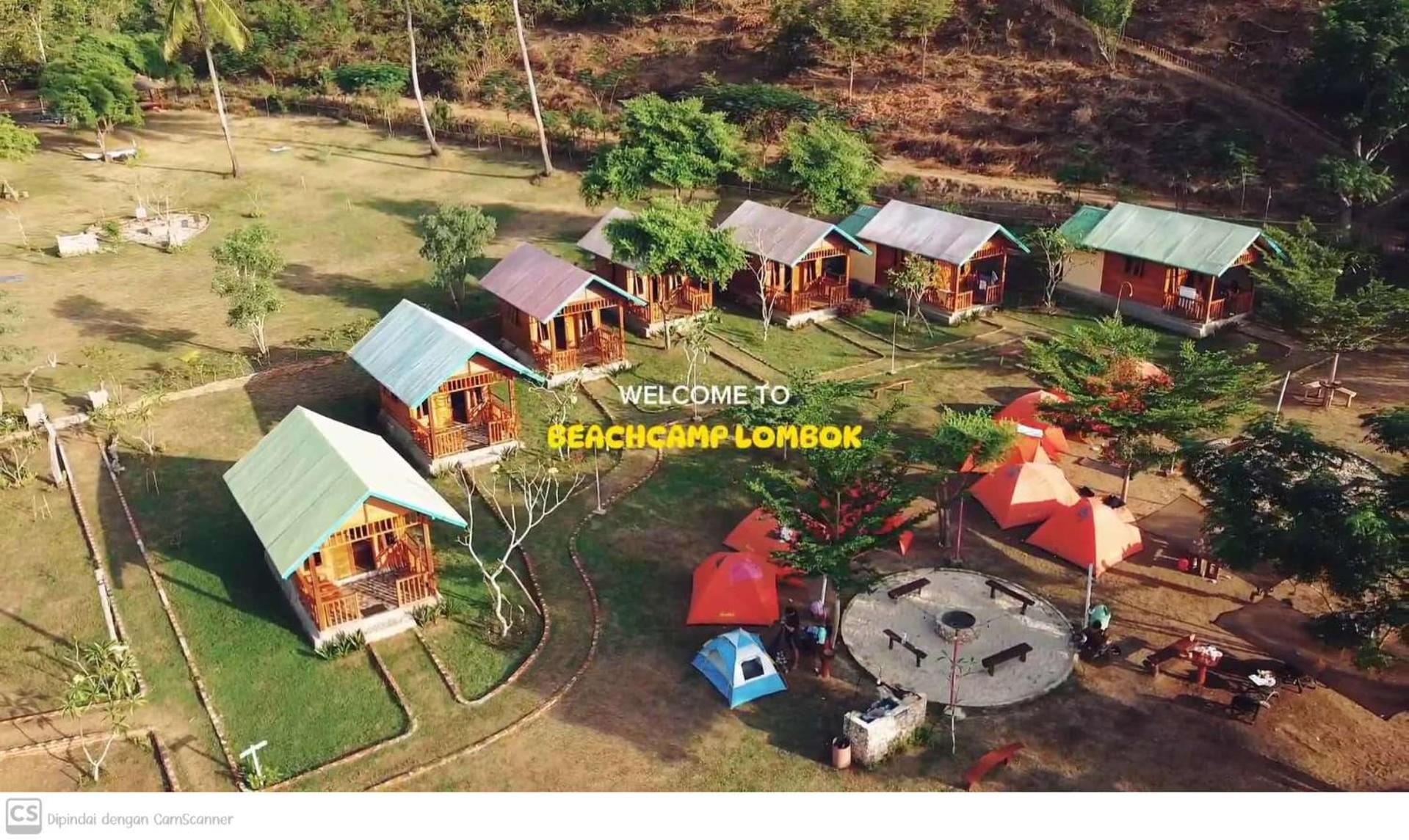 Beach Camp Lombok Sekotong Esterno foto